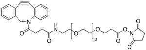 764019-5MG | DIBENZOCYCLOOCTYNE PEG4 N HYDROXYSUCCINIMIDYL ESTE