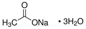 7660-5KG | OMNIPUR R SODIUM ACETATE TRIHYDRATE