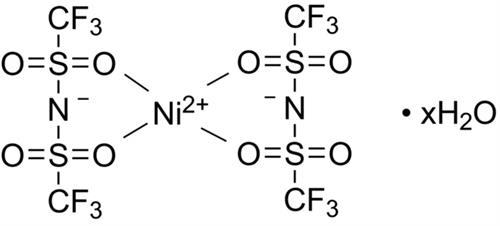 776254-1G | NICKEL II BIS TRIFLUOROMETHANESULFONIMIDE HYDRATE