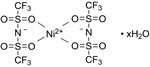776254-1G | NICKEL II BIS TRIFLUOROMETHANESULFONIMIDE HYDRATE
