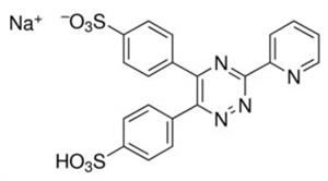 82950-1G | 3 2 PYRIDYL 5 6 DIPHE. 1 2 4 TRIAZI. 4 4 DISULF.A.