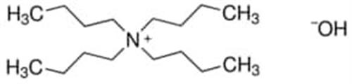 86854-500ML | TETRABUTYLAMMONIUM HYDROXIDE FOR ION CHROM. 40 IN