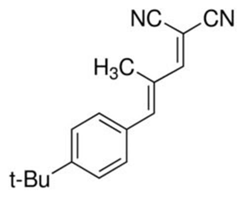 87884-1G-F | T 2 3 4 T BU. PHENYL 2 ME 2 PROPENYLIDENE MALONOIT