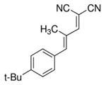 87884-1G-F | T 2 3 4 T BU. PHENYL 2 ME 2 PROPENYLIDENE MALONOIT