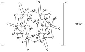 900432-250MG | TETRA N BUTYLAMMONIUM DECATUNGSTATE