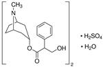 A0257-10G | ATROPINE SULFATE CRYSTALLINE