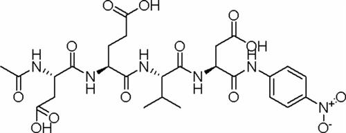 A2559-5MG | N ACETYL ASP GLU VAL ASP P NITROANILIDE