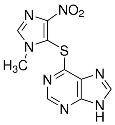 A4638-1G | AZATHIOPRINE CRYSTALLINE