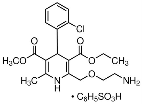 A5605-10MG | AMLODIPINE BESYLATE