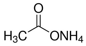 A7262-2.5KG | AMMONIUM ACETATE REAGENT GRADE 98