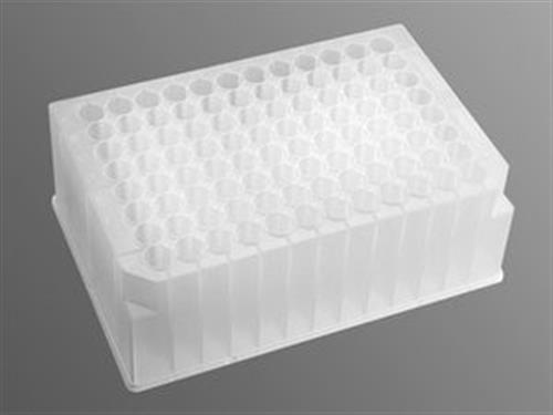 AXYPDW20CS | CORNING R AXGEN R 96 WELL DEEP WELL PLATE 2 ML CLE