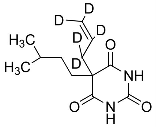 B-030-1ML | BUTALBITAL D51.0 MG ML IN METHANOL AMPULE OF 1 ML