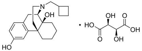 B-037-1ML | BUTORPHANOL TARTRATE1.0 MG ML IN METHANOL AS FREE