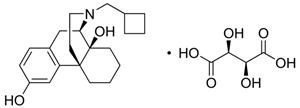 B-037-1ML | BUTORPHANOL TARTRATE1.0 MG ML IN METHANOL AS FREE