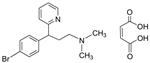 B-043-1ML | BROMPHENIRAMINE MALEATE1.0 MG ML IN METHANOL AS FR