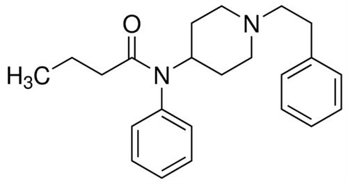 B-066-0.5ML | BUTYRYL FENTANYL100 G ML IN METHANOL CERTIFIED REF