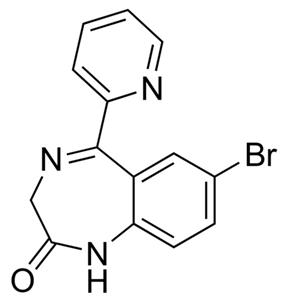 B-903-1ML | BROMAZEPAM1.0 MG ML IN METHANOL AMPULE OF 1 ML CER
