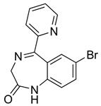B-903-1ML | BROMAZEPAM1.0 MG ML IN METHANOL AMPULE OF 1 ML CER