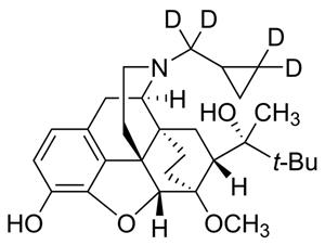 B-908-1ML | BUPRENORPHINE D41.0 MG ML IN METHANOL AMPULE OF 1
