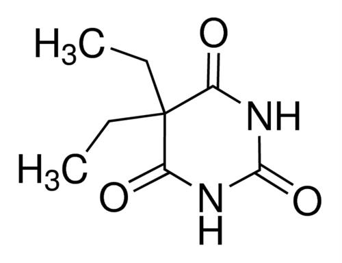 B0375-100G | BARBITAL FREE ACID CRYSTALLINE DEA SCHEDULE IV ITE