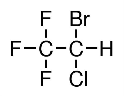 B4388-125ML | 2 BROMO 2 CHLORO 1 1 1 TRIFLUOROETHANE