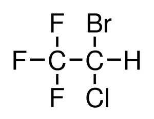 B4388-125ML | 2 BROMO 2 CHLORO 1 1 1 TRIFLUOROETHANE