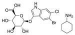B4532-10MG | 5 BROMO 6 CHLORO 3 INDOLYL B D GLUCURONIDE CYCLOHE