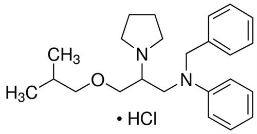 B5016-100MG | BEPRIDIL HYDROCHLORIDE