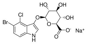 B5285-25MG | 5 BROMO 4 CHLORO 3 INDOLYL B D GLUCURONIDE SODIUM