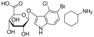 B8049-5TAB | 5 BROMO 4 CHLORO 3 INDOLYL B D GLUCURONIDE X GLCA