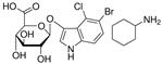 B8049-5TAB | 5 BROMO 4 CHLORO 3 INDOLYL B D GLUCURONIDE X GLCA