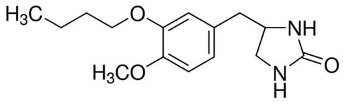 B8279-100MG | 4 3 BUTOXY 4 METHOXYBENZYL IMIDAZOLIDIN 2 ONE