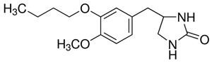 B8279-100MG | 4 3 BUTOXY 4 METHOXYBENZYL IMIDAZOLIDIN 2 ONE