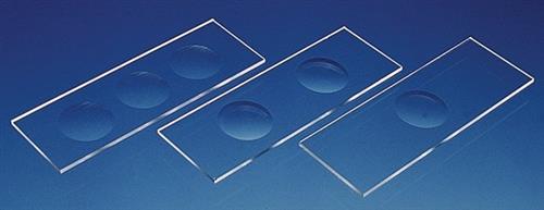 BR475565-50EA | BRAND TM CAVITY SLIDES 76X26 MM 1.2 1.5MM THICK WH