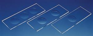 BR475565-50EA | BRAND TM CAVITY SLIDES 76X26 MM 1.2 1.5MM THICK WH