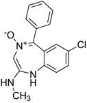 C-022-1ML | CHLORDIAZEPOXIDE1.0 MG ML IN METHANOL AMPULE OF 1