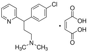 C-036-1ML | CHLORPHENIRAMINE MALEATE1.0 MG ML IN METHANOL AS F