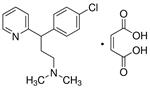 C-036-1ML | CHLORPHENIRAMINE MALEATE1.0 MG ML IN METHANOL AS F