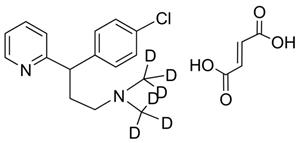 C-086-1ML | CHLORPHENIRAMINE D6 MALEATE100 G ML IN METHANOL AS