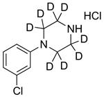 C-112-1ML | 1 3 CHLOROPHENYL PIPERAZINE D8 HCL100 G ML IN METH
