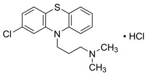 C-904-1ML | CHLORPROMAZINE HCL1.0 MG ML IN METHANOL AS FREE BA