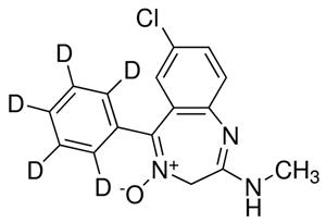 C-912-1ML | CHLORDIAZEPOXIDE D5100 G ML IN METHANOL AMPULE OF