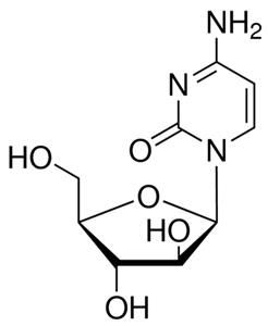 C1768-100MG | CYTOSINE BETA D ARABINOFURANOSIDE CRYSTALLINE 90 H