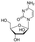 C1768-100MG | CYTOSINE BETA D ARABINOFURANOSIDE CRYSTALLINE 90 H