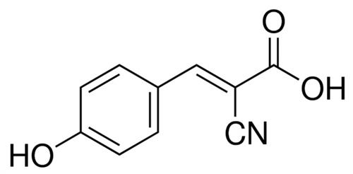 C2020-25G | A CYANO 4 HYDROXYCINNAMIC ACID