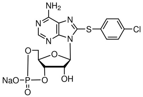 C3912-50MG | 8 4 CHLOROPHENYLTHIO ADENOSINE 3 5 CYCLIC MONOPHOS