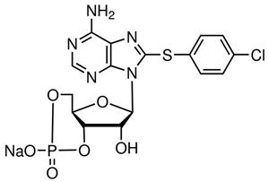 C3912-50MG | 8 4 CHLOROPHENYLTHIO ADENOSINE 3 5 CYCLIC MONOPHOS