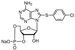 C3912-50MG | 8 4 CHLOROPHENYLTHIO ADENOSINE 3 5 CYCLIC MONOPHOS