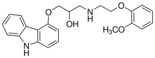C3993-50MG | CARVEDILOL