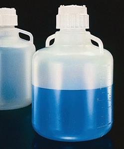 C4317-1EA | NALGENE R ROUND CARBOY WITH HANDLES NOMINAL CAPACI